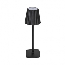 050-001-0001 STONA LAMPA 3W CRNA MERIDA 3 CCT